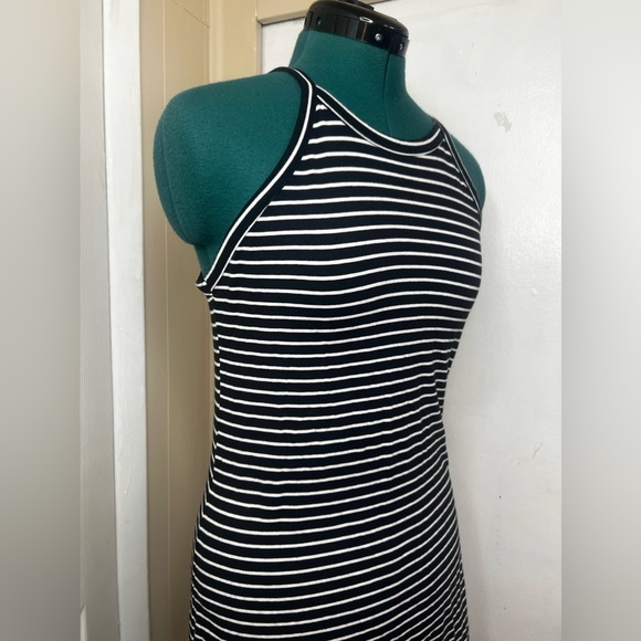 Old Navy Stripe Bodycon Dress For Women Small Pre Owned Pristine Condition - Picture 4 of 7